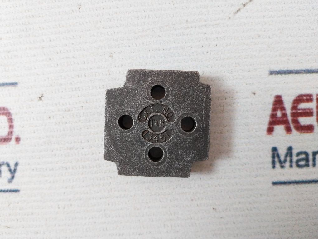 Thomas & Betts Tbm8S Compression Tool With Die Set