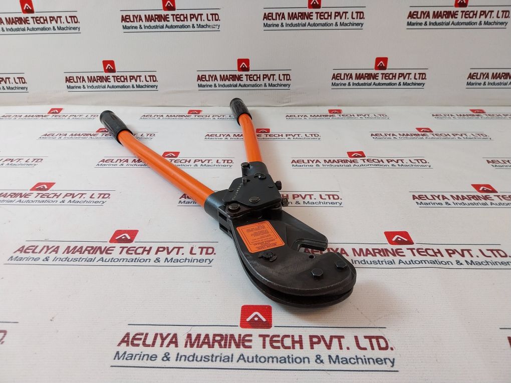 Thomas & Betts Tbm8S Compression Tool With Die Set