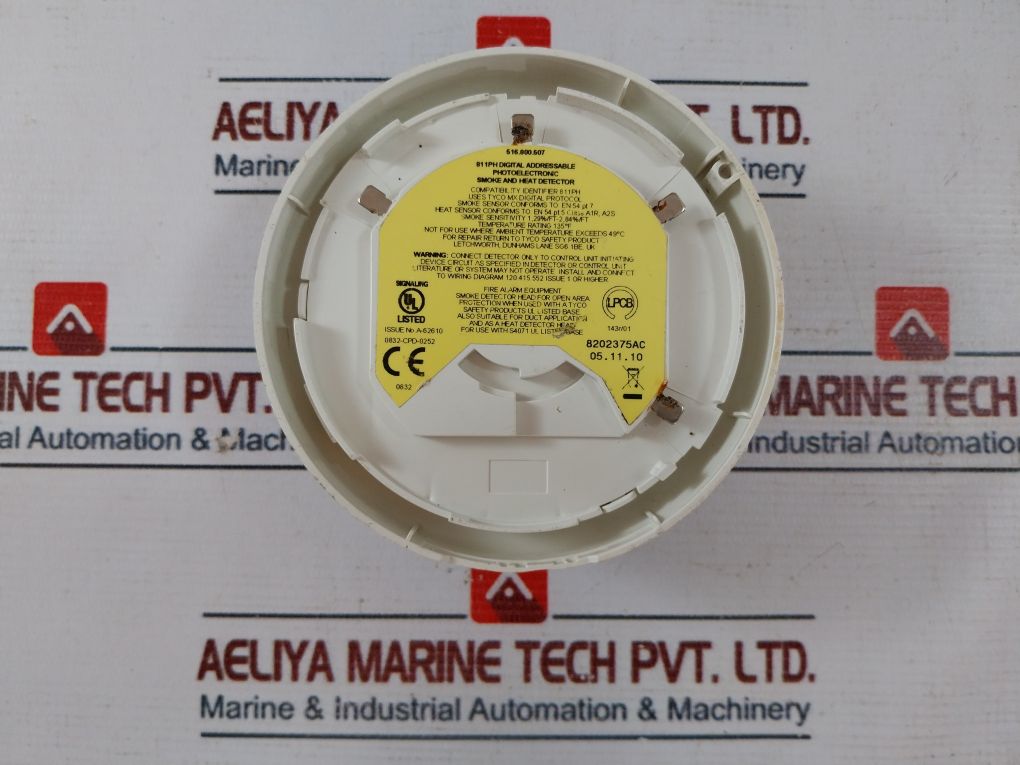 Thorn 516.800.507 Photoelectronic Smoke And Heat Detector