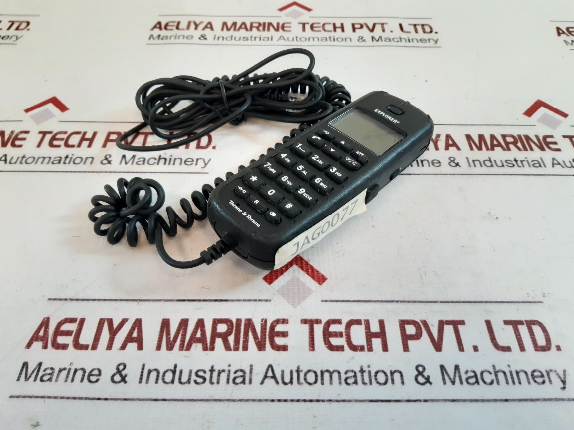 Thrane & Thrane Explorer Jago077 Satellite Handset