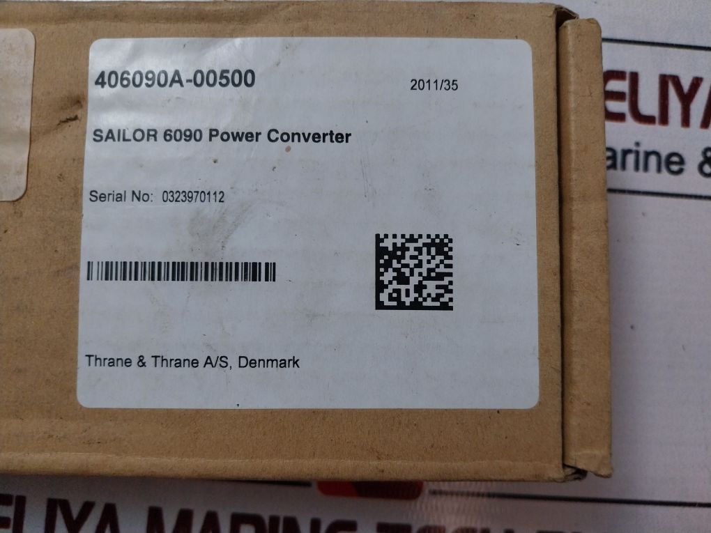 Thrane & Thrane Tt-6090A Power Converter 406090A-00500