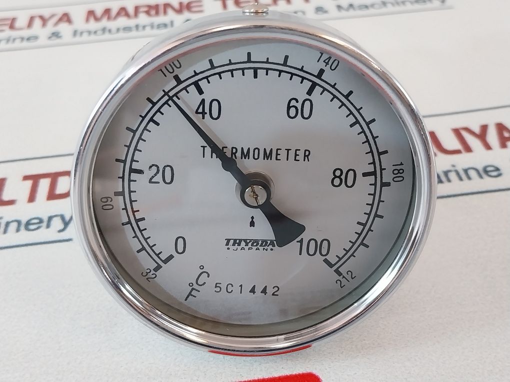Thyoda 5C1442 Thermometer 0-100°C