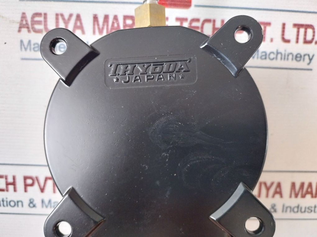 Thyoda 9E1483 Water Ballast Pump Turbine Thermometer 7221