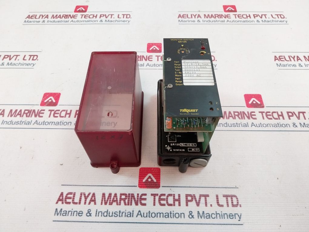 Tillquist Sr 135 Monitor Switch