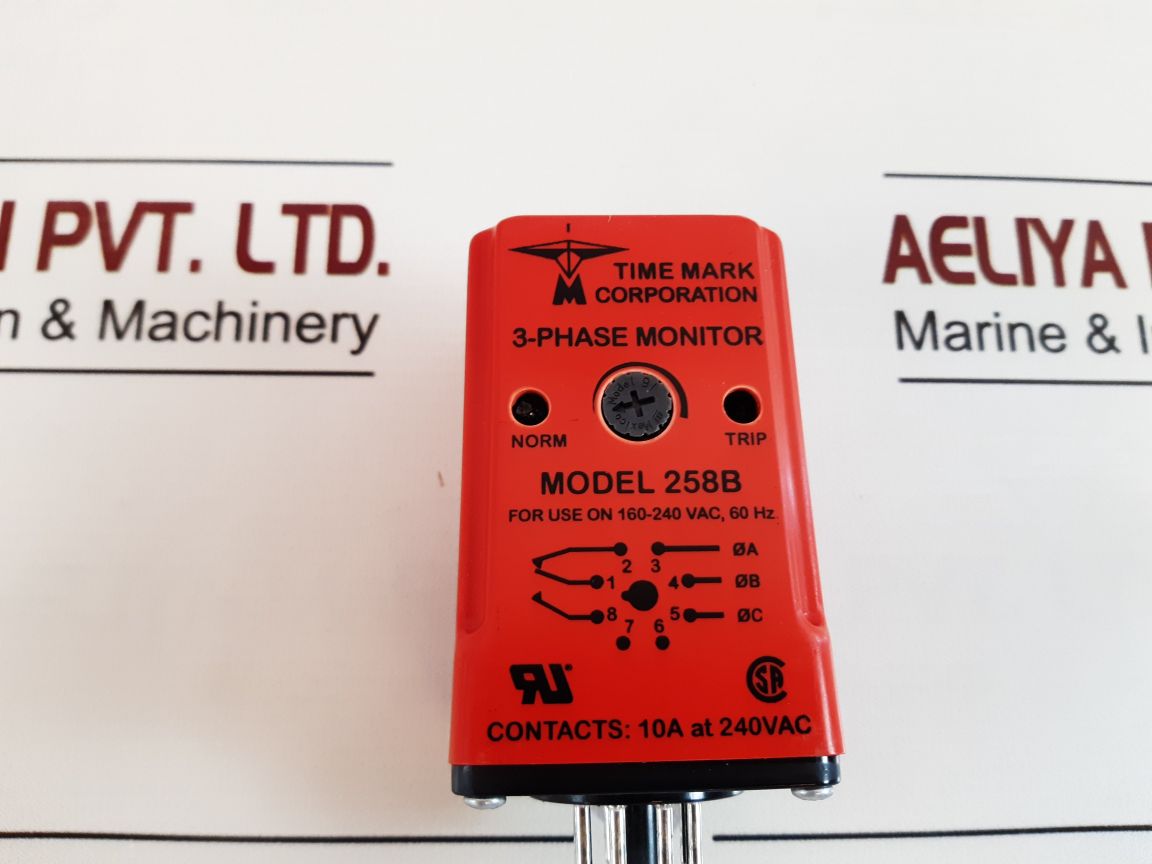 Time Mark 258B 3-phase Monitor