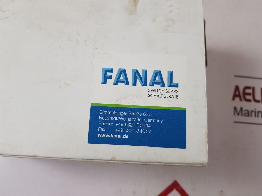 Tival Ff 4-250 Pah Pressure Control Switch
