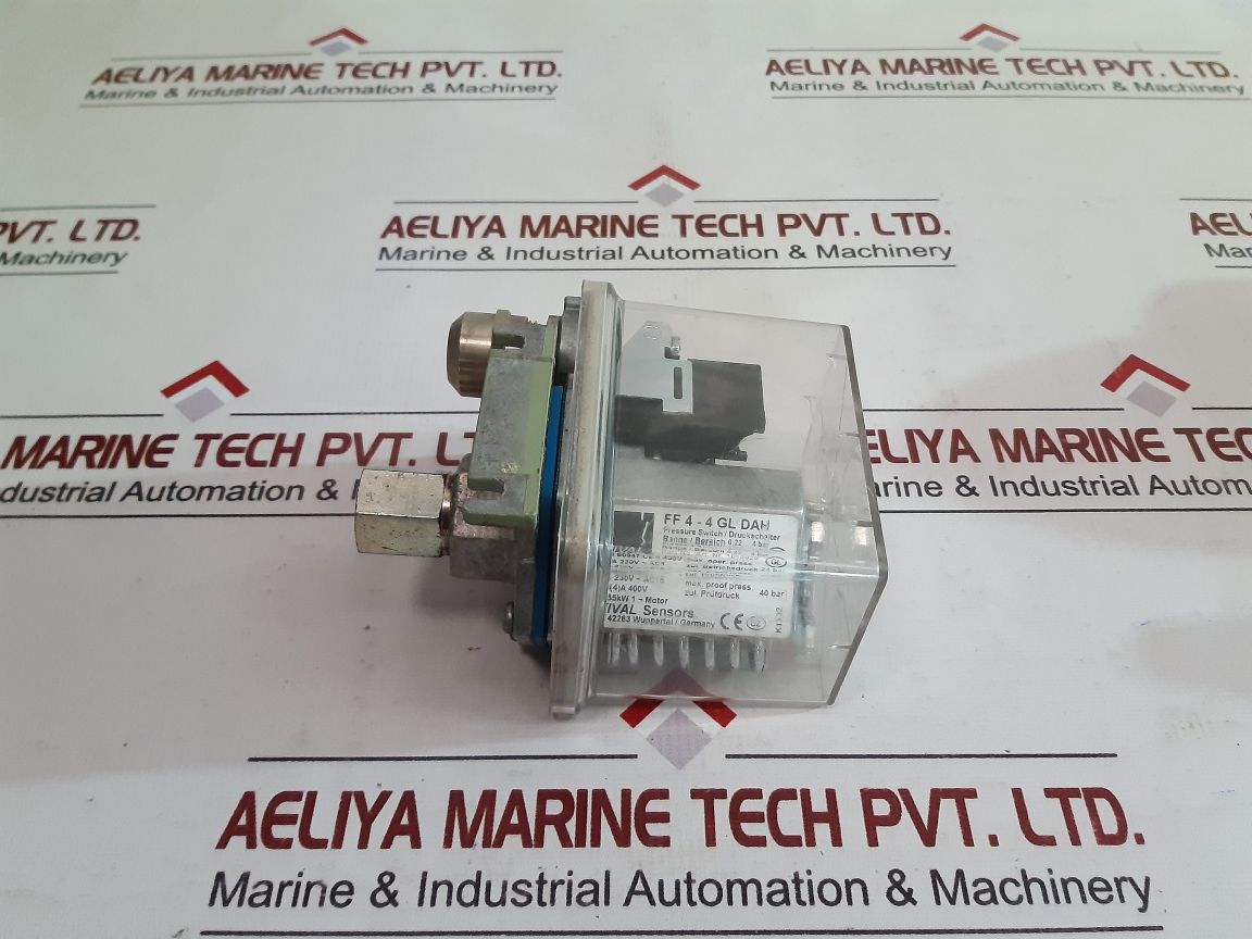 Tival Sensors Ff 4-4 Gl Dah Pressure Switch