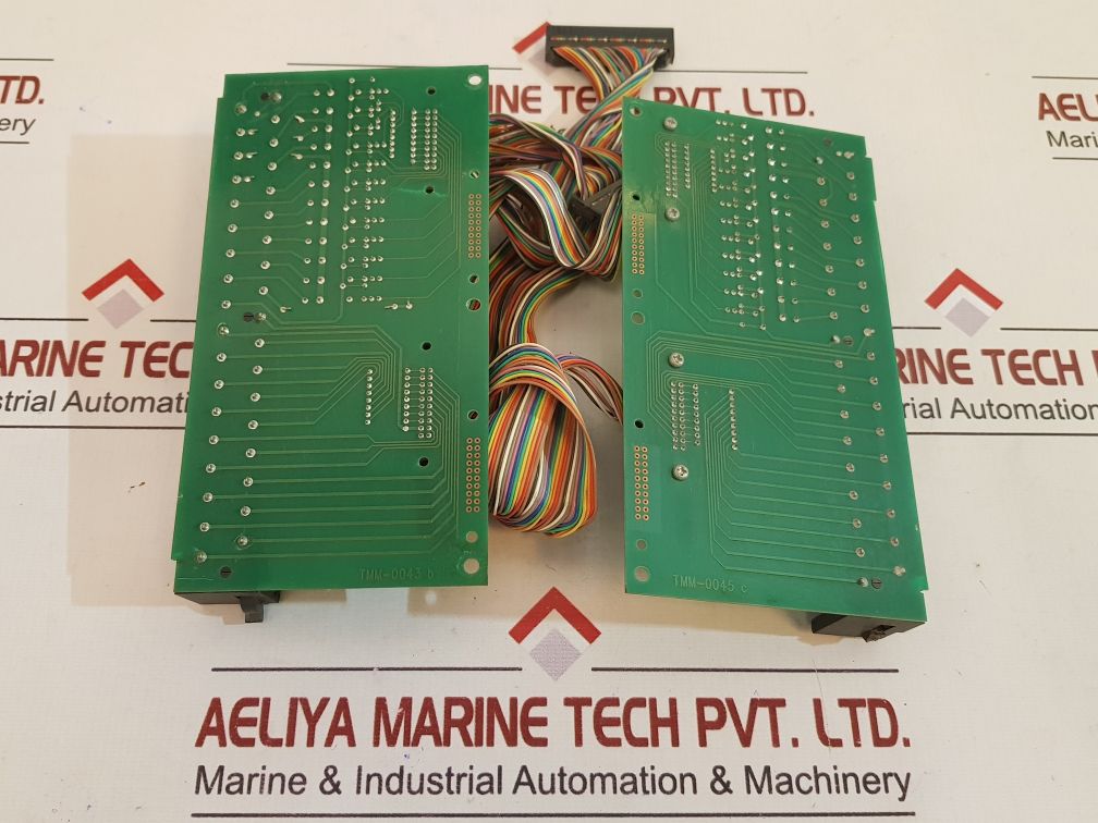 Tmm-0043 B Pcb Relay Card Set Tmm-0045 C