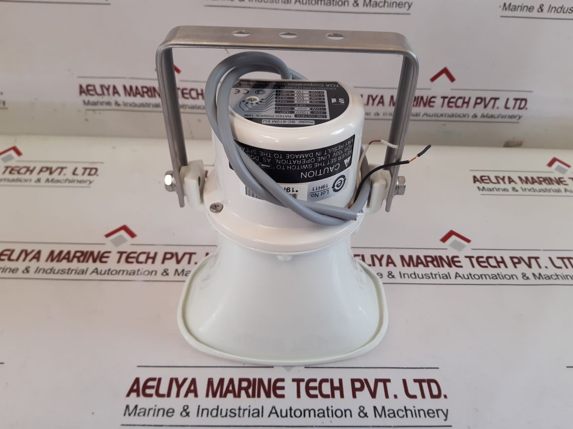 Toa Sc-610M Eu Paging Horn Speaker With Transformer 10W