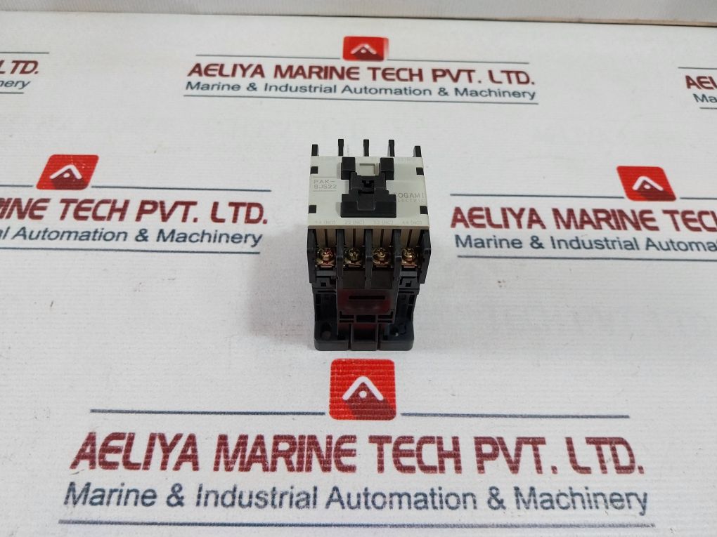 Togami Electric Pak-8Js22 Contactor Relay 100V 50Hz