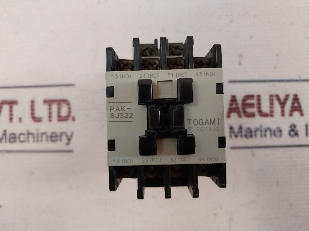 Togami Pak-8Js22 Contactor Relay