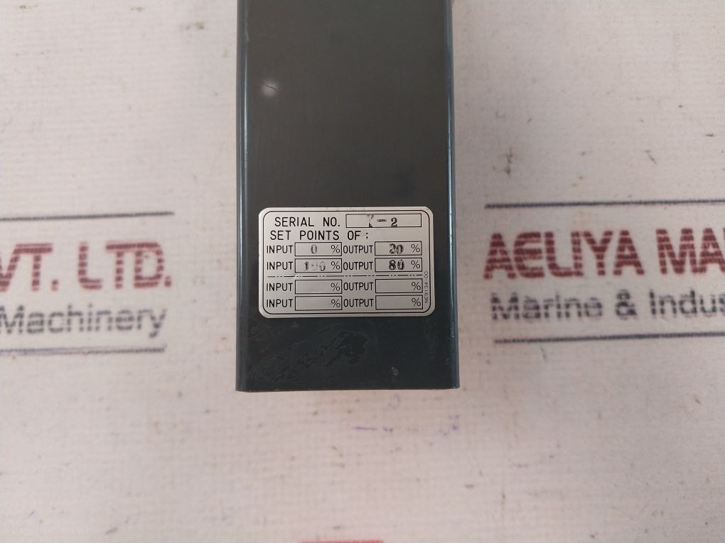 Toho Rx-10001Pus 2 Balancing Relay With Base 11Pfa
