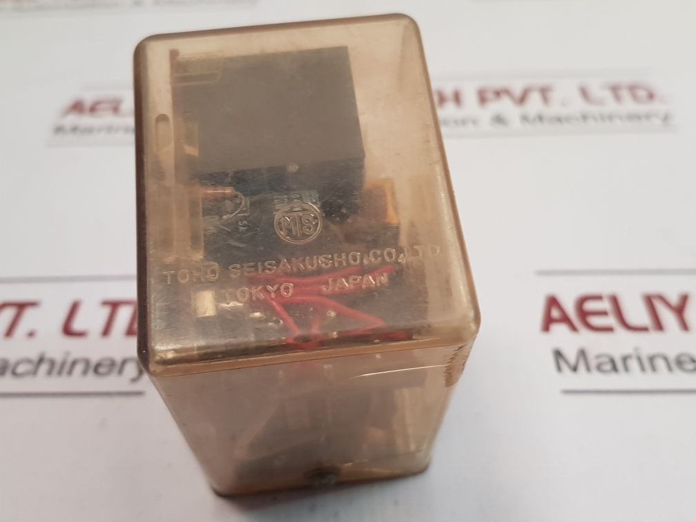 Toho Seisakusho Rd-1005 Flame Detector Relay 841474