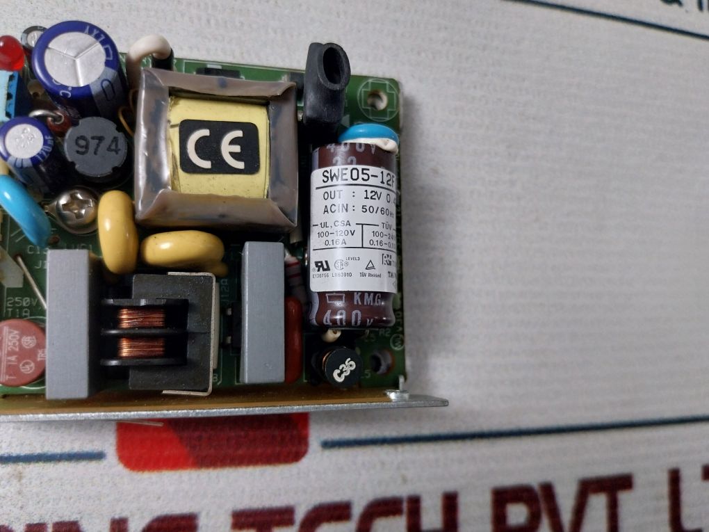 Toko 878-5571-10H Power Supply Board 50/60Hz 100-120V