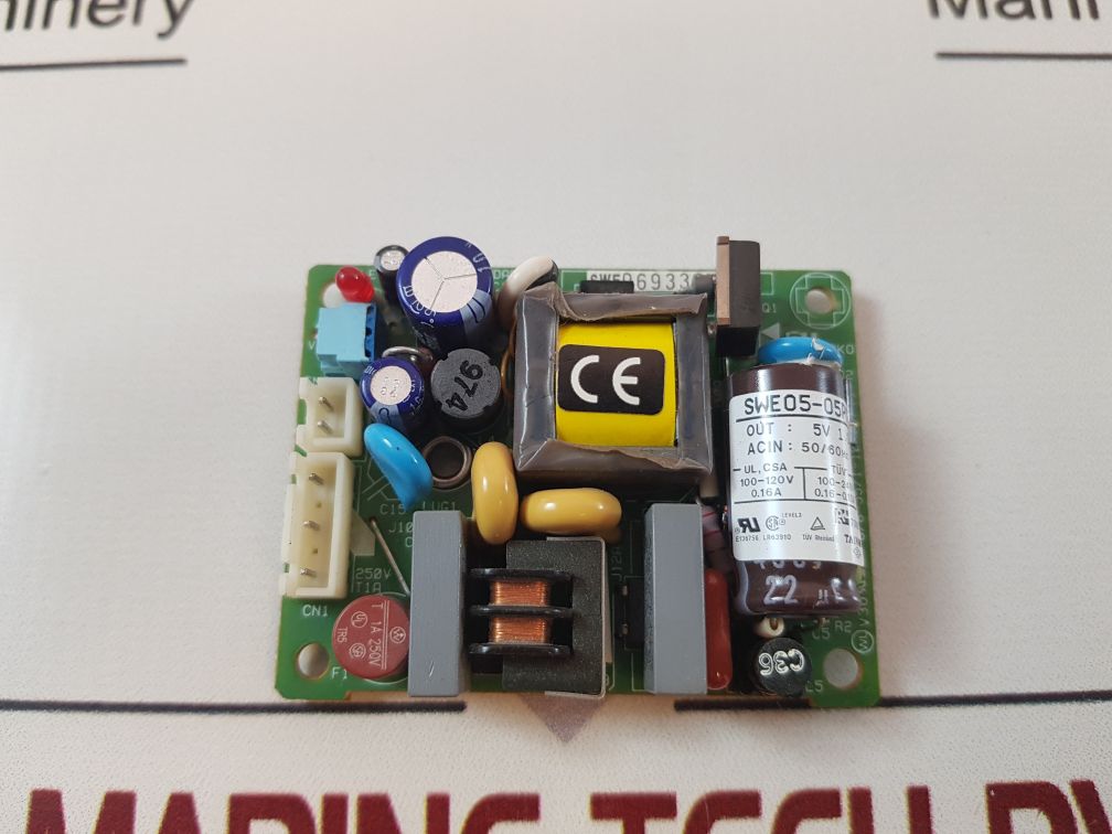 Toko 878-5571-10H Power Supply Board