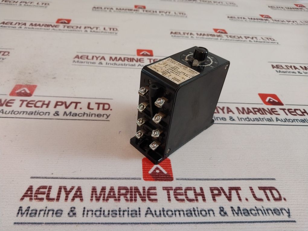 Tokyo Electric Mct-503T Motor Timer 60Hz 400-440V