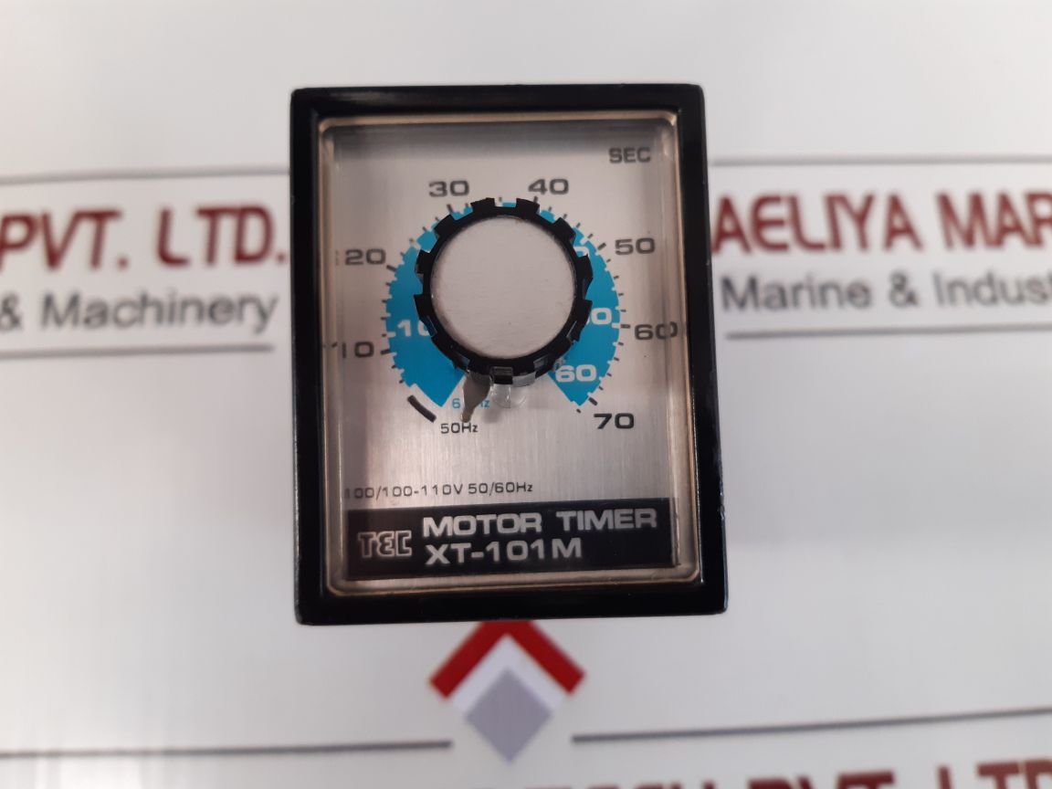 Tokyo Electric Xt-101M Motor Timer