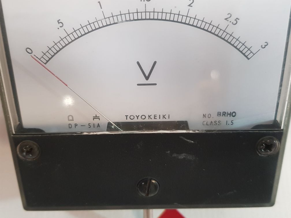 Tokyo Keiki Dp-51A Volt Meter