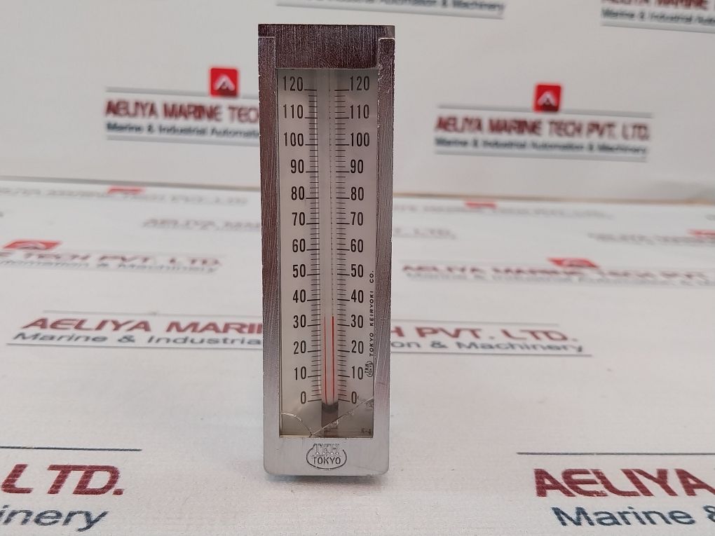 Tokyo Keiryoki 0-120 Degrees C Thermometer For Air