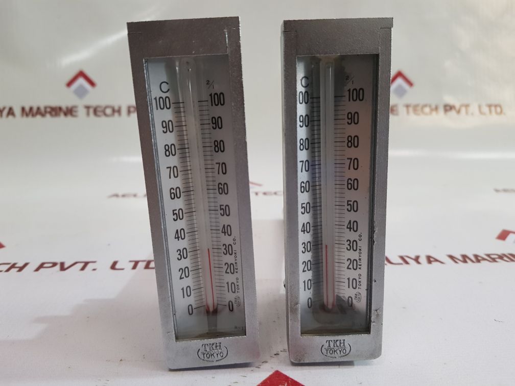 Tokyo Keiryoki 0 To 100 C Thermometer
