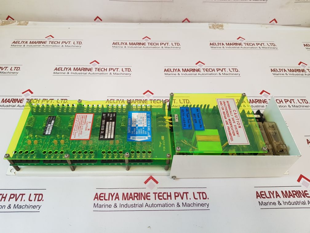 Tokyo Keiso Trb-011 Safety Barrier Pcb Card