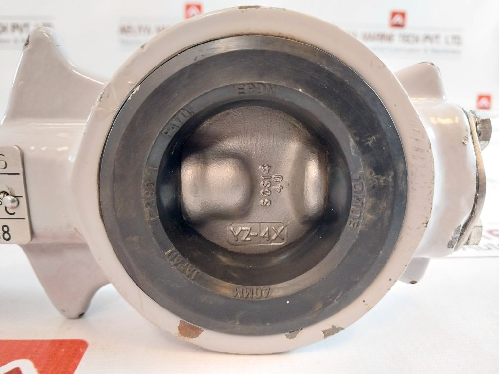 Tomoe Ss-ss-epdm Butterfly Valve