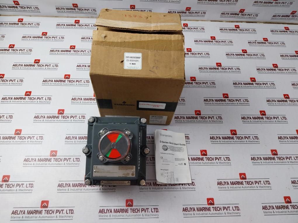 Topworx Dxp Valve Position Indicator Swtich Dxp-e40Gnes0000P