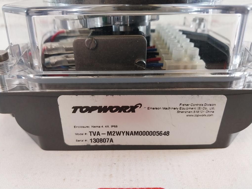 Topworx Tva-m2Wynam000005648 Fisher Controls Division