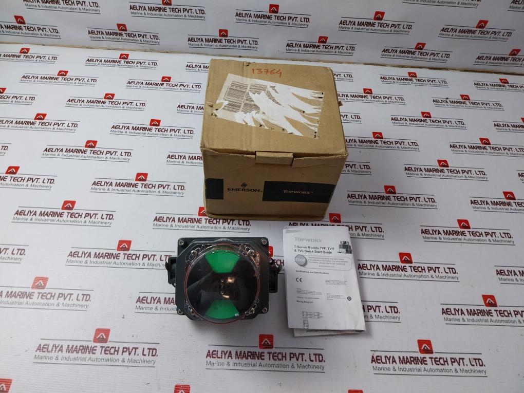 Topworx Tvl-e20Glpm0000P Valve Controller Ip66/68