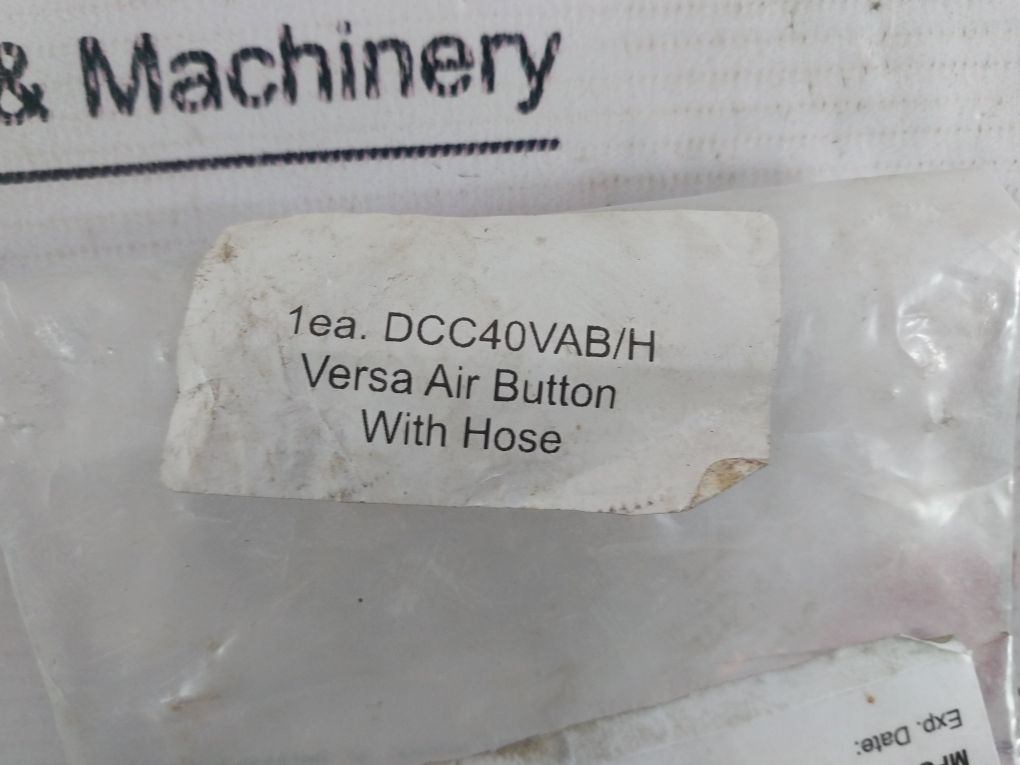 Torq/Lite Dcc40Vab/H Hydraulic Tools Versa Air Button With Hose