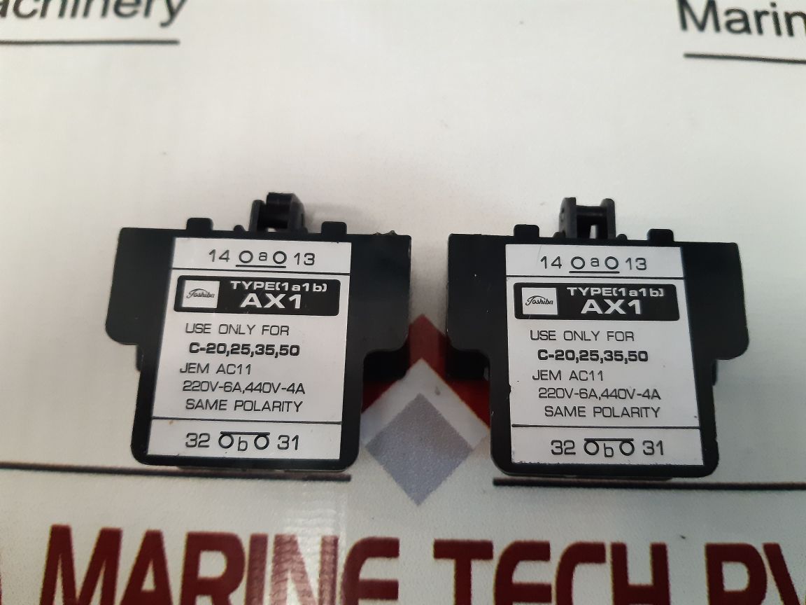 Toshiba (1A1B) Ax1 Auxiliary Contact
