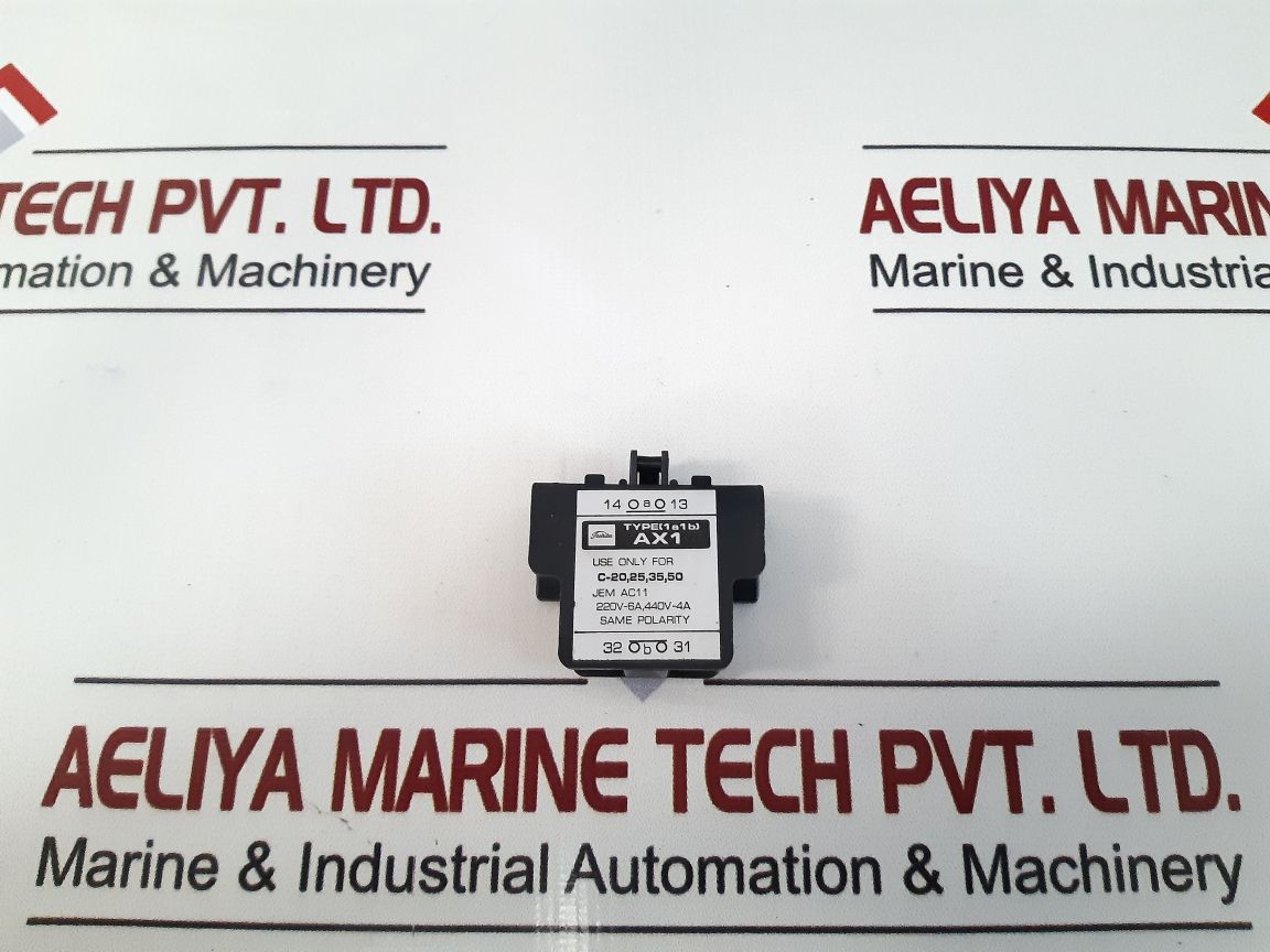 Toshiba (1A1B) Ax1 Auxiliary Contact