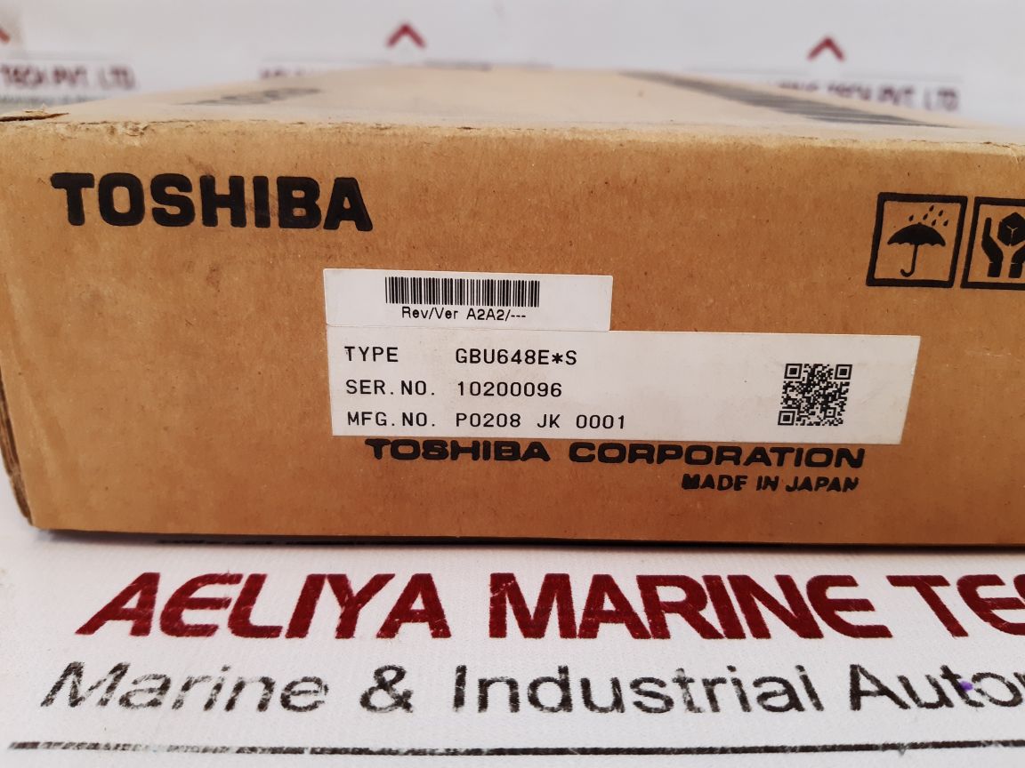 Toshiba Gbu648ES Base Rack 8 Slot