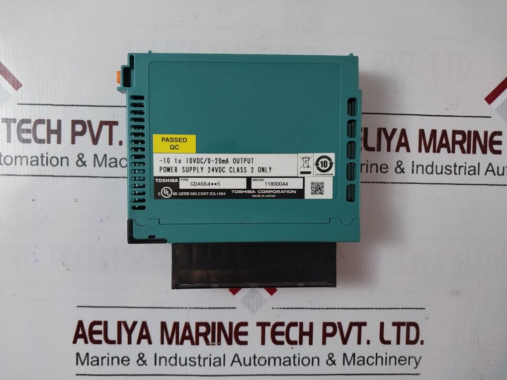 Toshiba Gda664**S Analog Output Module 2000