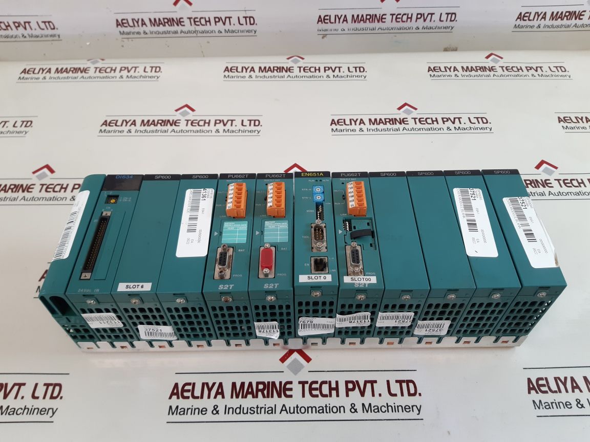 Toshiba Di634+Sp600+Pu662T+En651A Module Rack