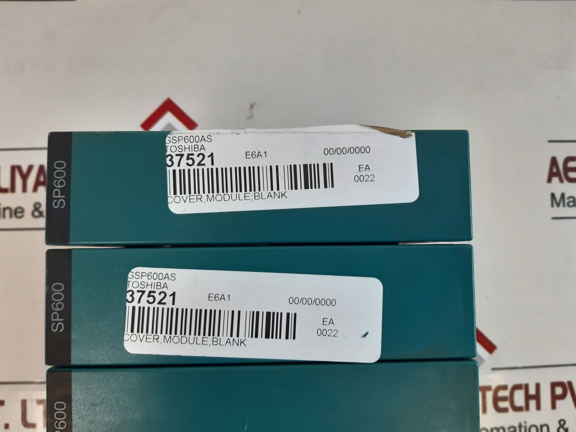 Toshiba Di634+Sp600+Pu662T+En651A Module Rack