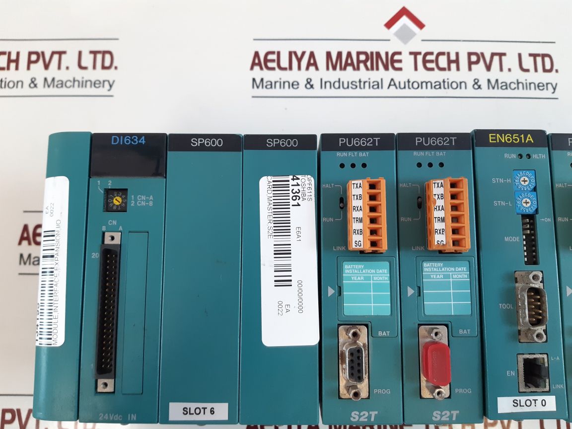 Toshiba Di634+Sp600+Pu662T+En651A Module Rack