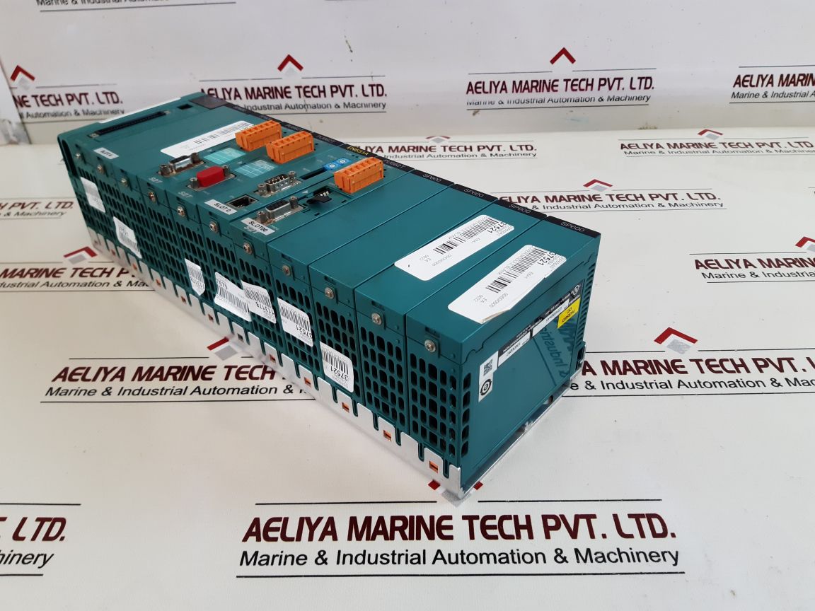 Toshiba Di634+Sp600+Pu662T+En651A Module Rack