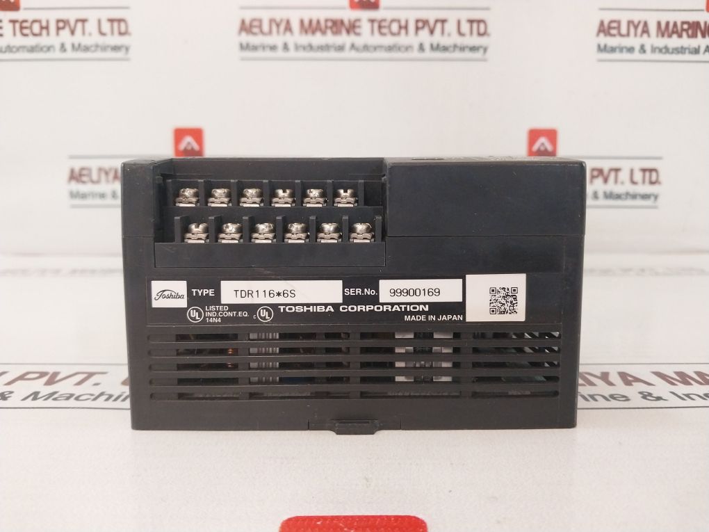 Toshiba Prosec T1 Dry Contact I/O Module Controller 100-240 Vac