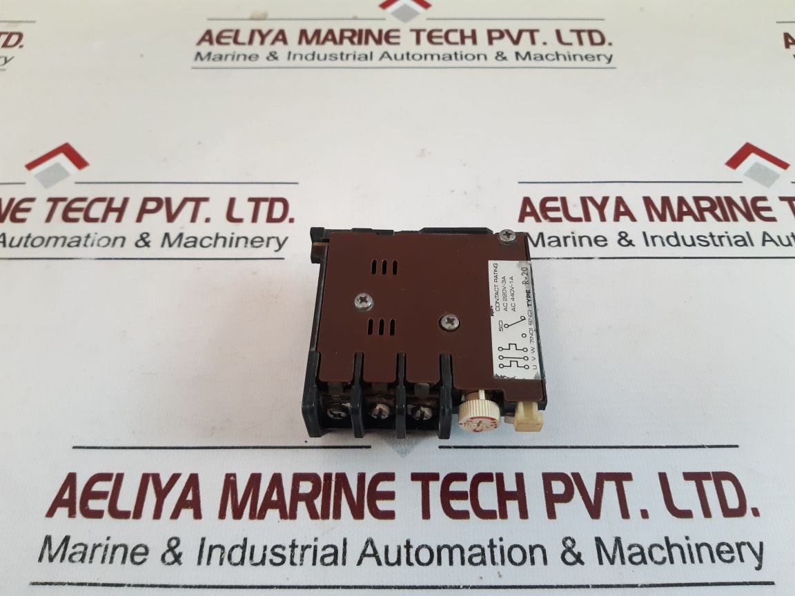 Toshiba R-20 Overload Relay