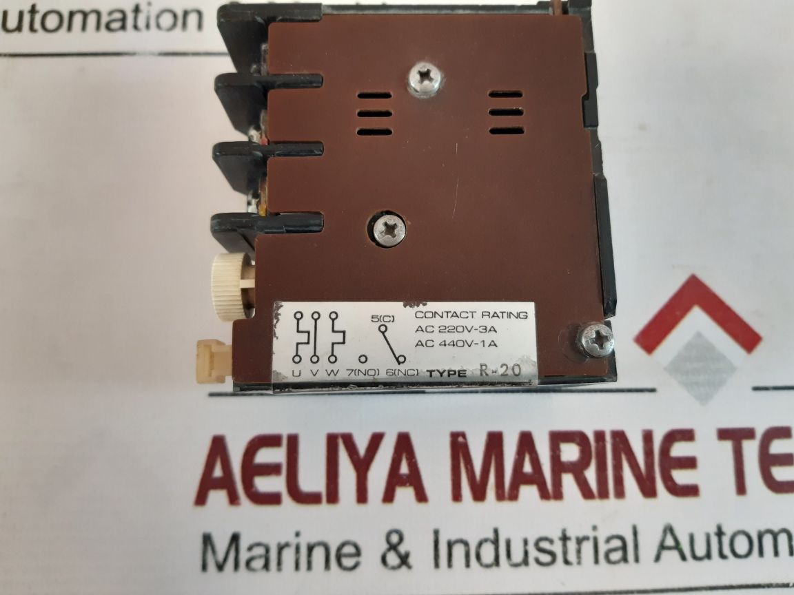 Toshiba R-20 Overload Relay
