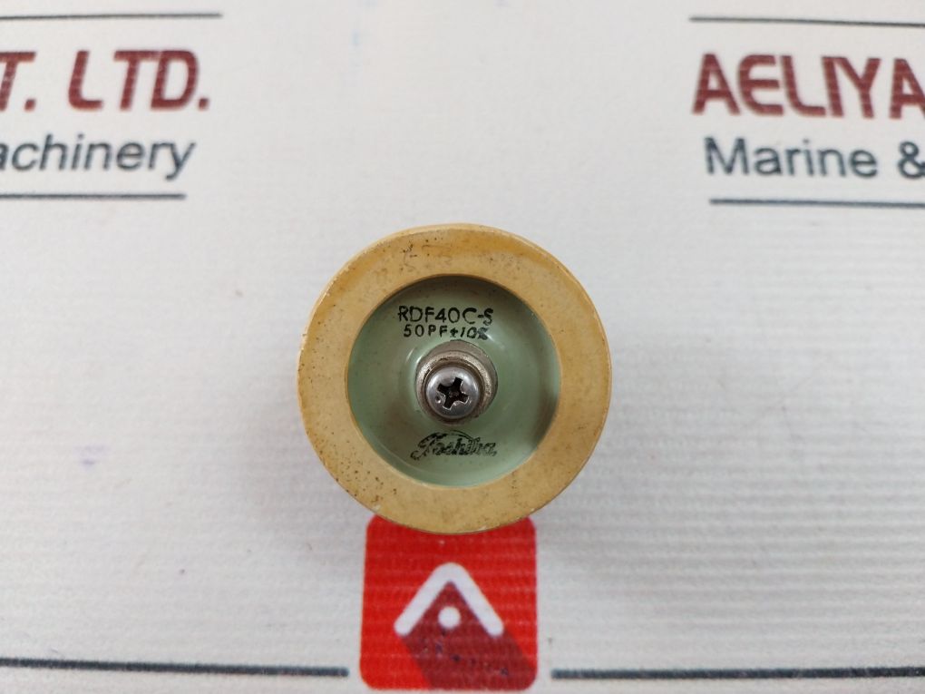Toshiba Rdf40C-s Capacitor 10Kv.Dc 593-1-280