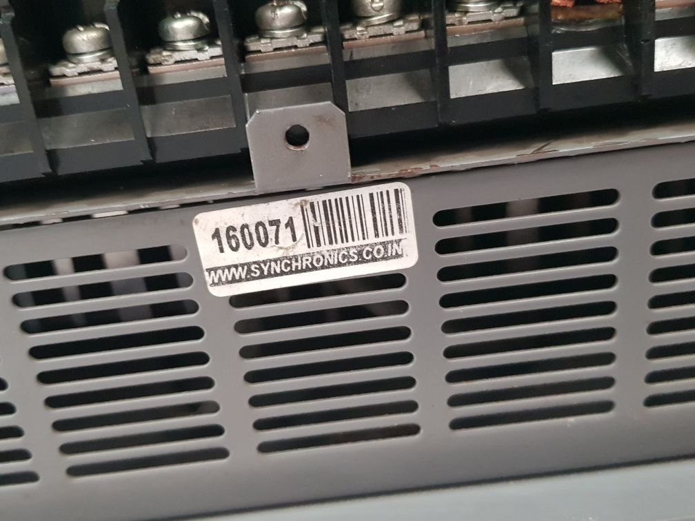 Toshiba Velconic Vlnbt-160P3V-axi Servo Drive