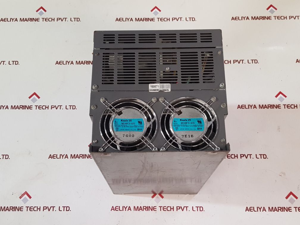 Toshiba Velconic Vlnbt-160P3V-axi Servo Drive