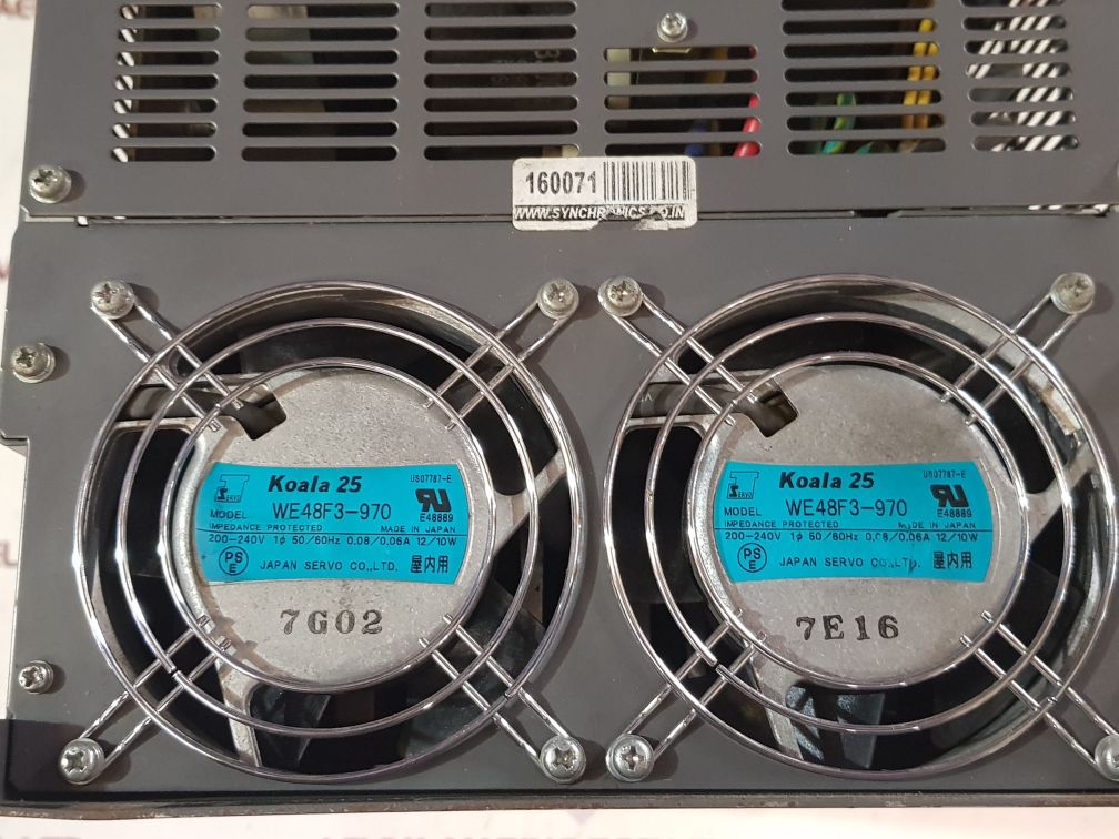 Toshiba Velconic Vlnbt-160P3V-axi Servo Drive