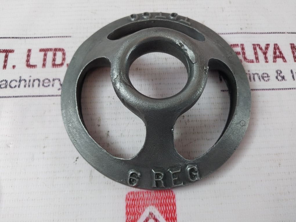 Totco 6 Reg Ring Baffle Plate