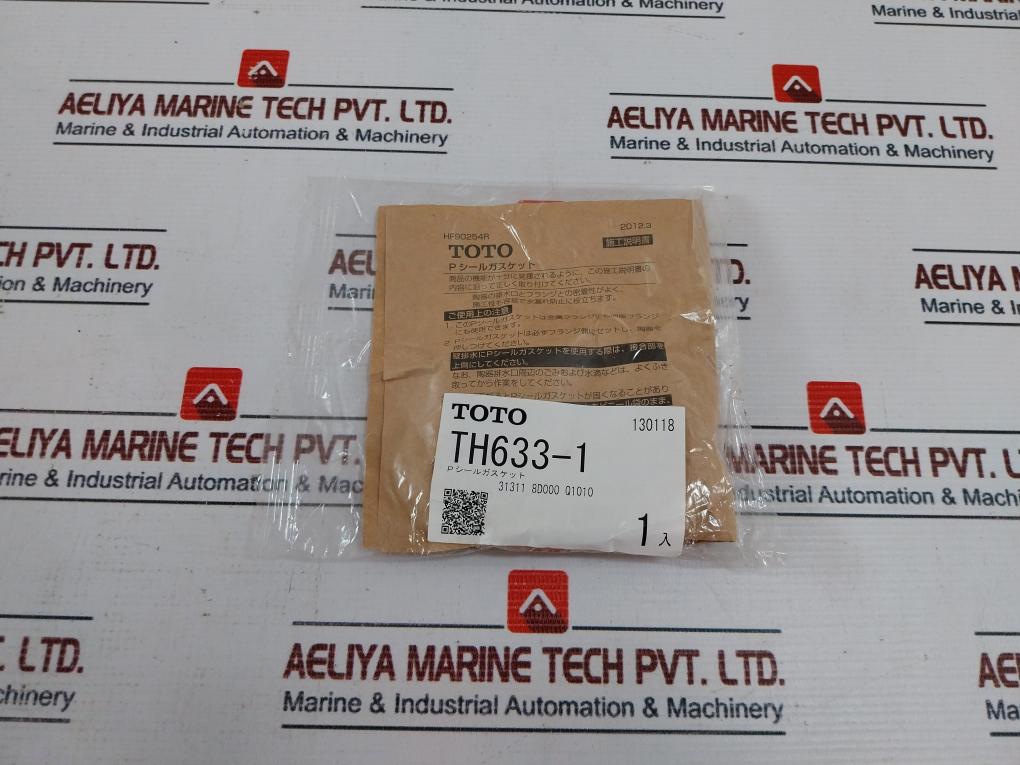 Toto Th633-1 P Seal Gasket For Urinal 582-pc002
