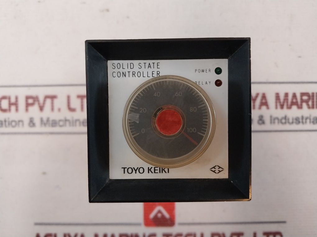 Toyo Keiki As-62-h Solid State Controller