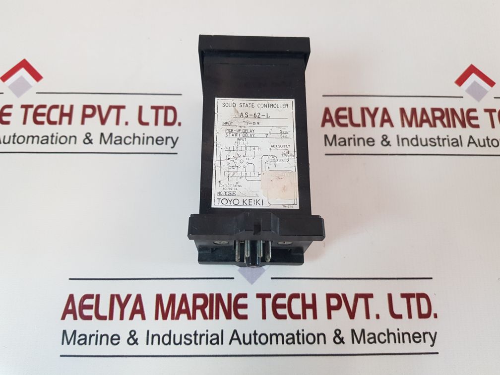 Toyo Keiki As-62-l Solid State Controller
