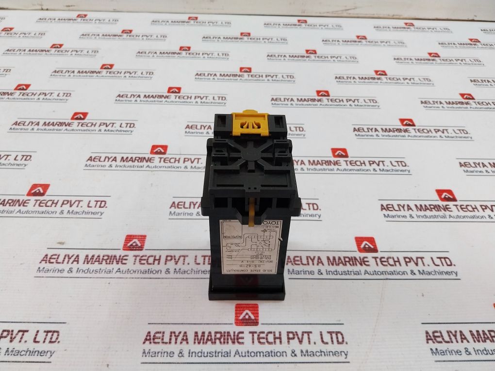 Toyo Keiki Ds-62-h Solid State Controller With Base Yh-256A